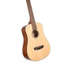 Cort AD MINI OPW Akustik Gitar | 3/4 Ölçek Çantalı - Walnut